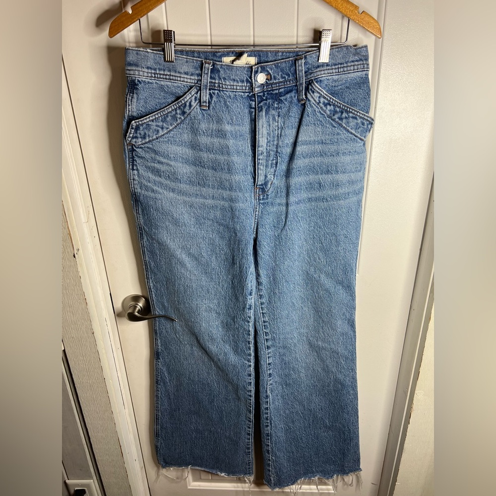 Madewell high rise flare size 30 jeans medium wash